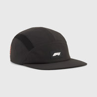 F1 LS RCT 5-PANEL CAP - black