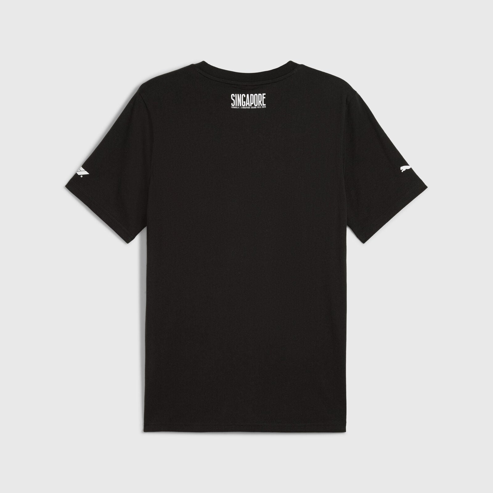 F1 FW SE SINGAPORE TEE - black