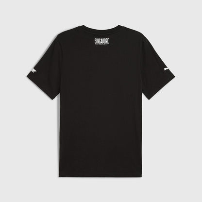 F1 FW SE SINGAPORE TEE - black