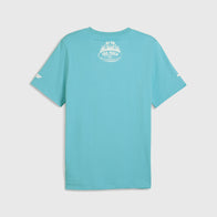F1 FW SE BRAZIL TEE - blue