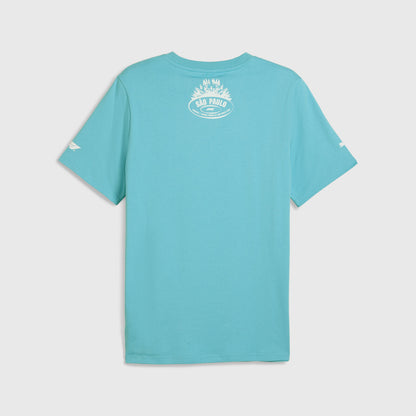 F1 FW SE BRAZIL TEE - blue
