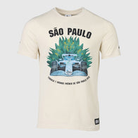 F1 FW SE BRAZIL TEE - cloud cream