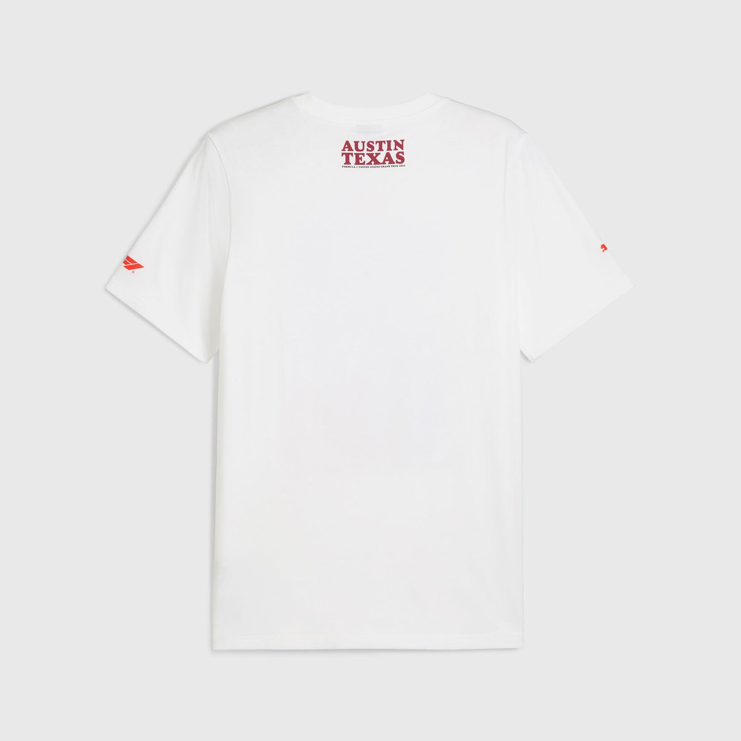 F1 FW SE AUSTIN TEE - white