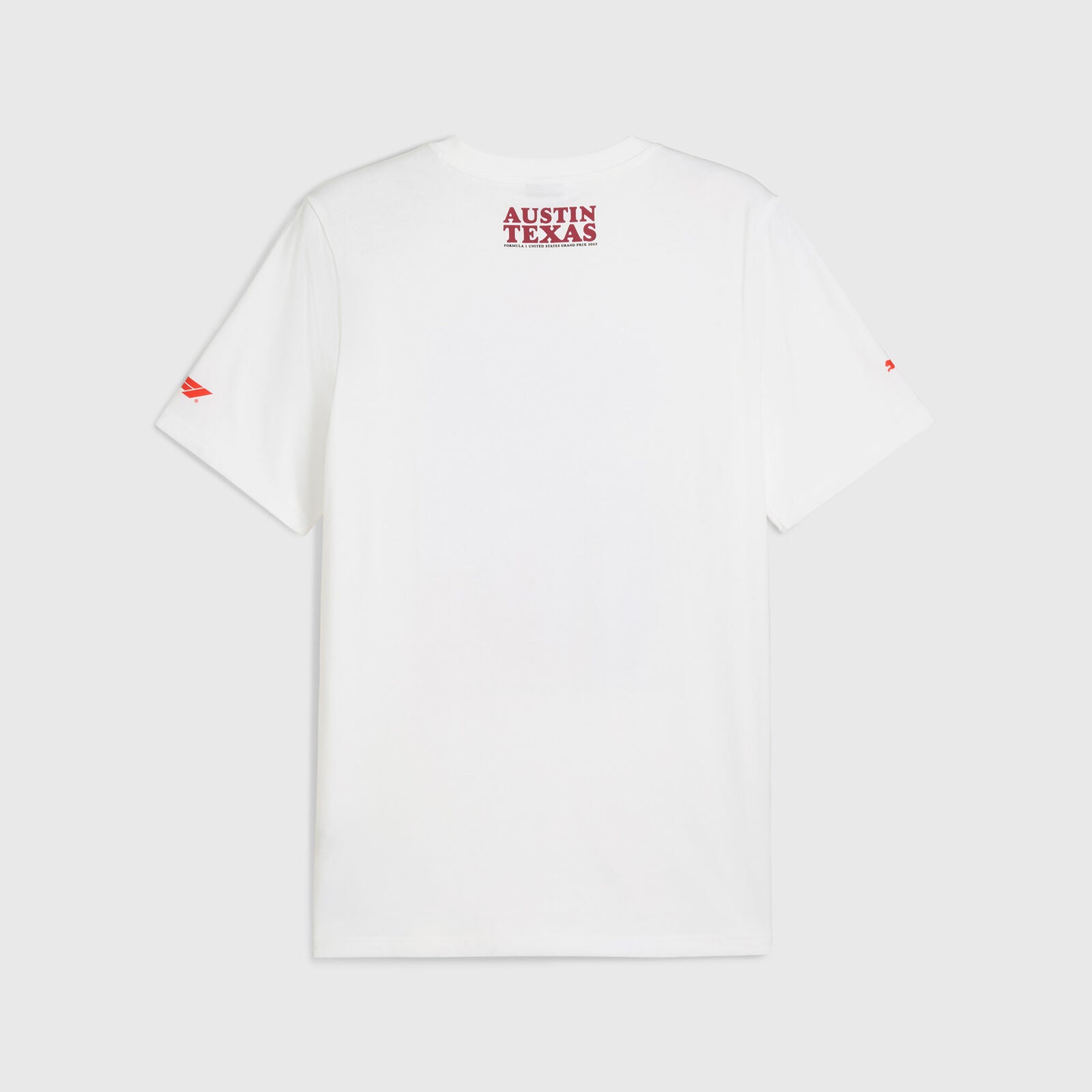 F1 FW SE AUSTIN TEE - white