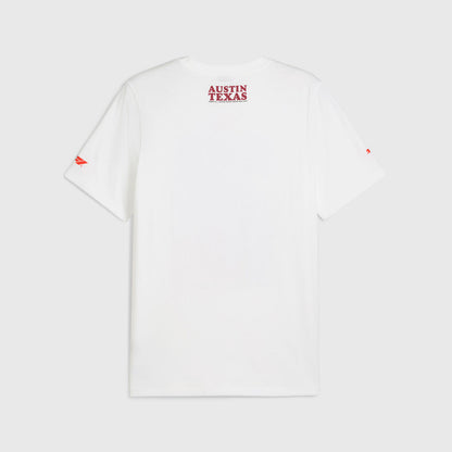 F1 FW SE AUSTIN TEE - white