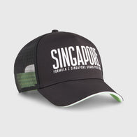 F1 FW SE SINGAPORE CAP - black