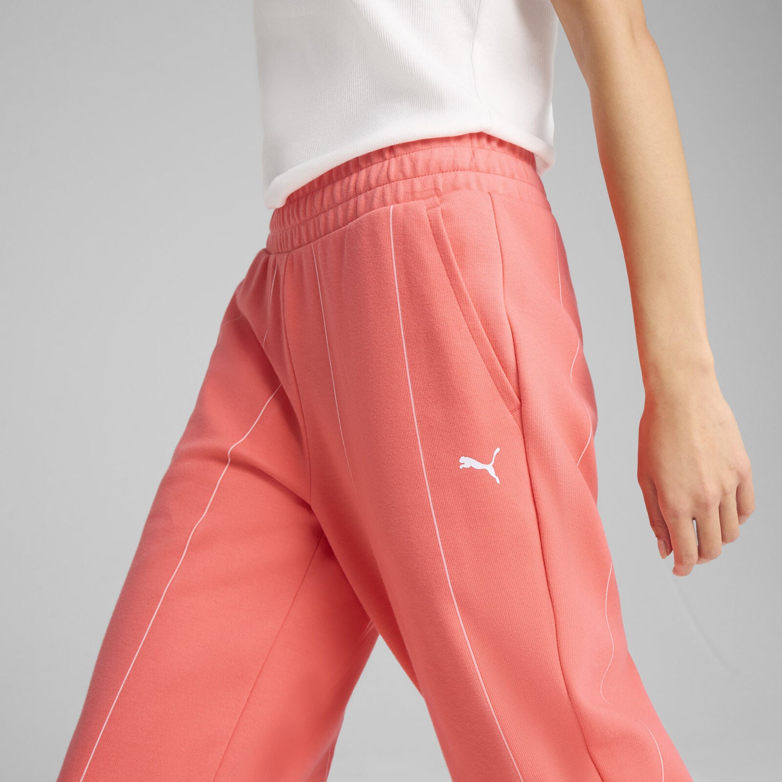 SF LS RACE PANTS WMN - pink
