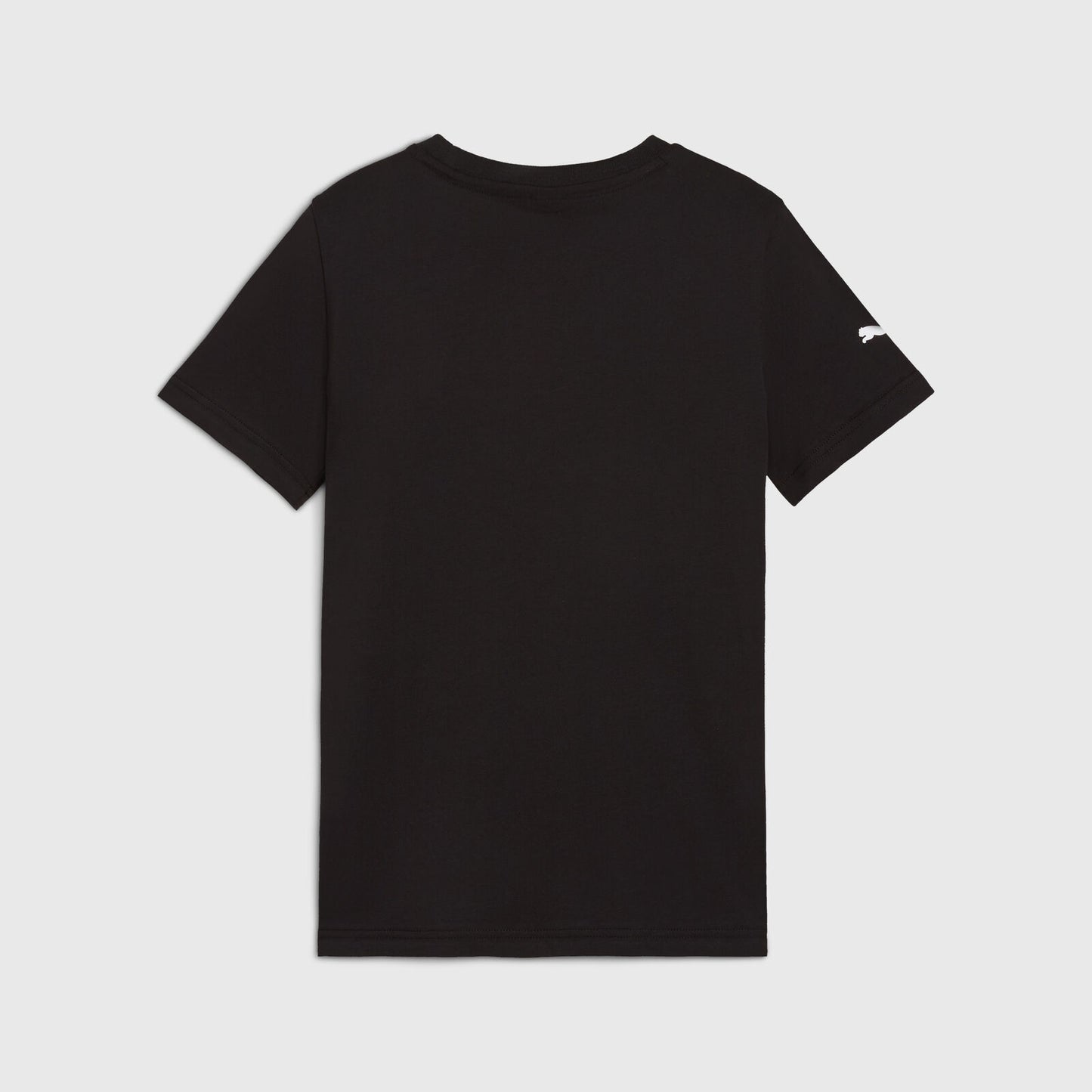 SF LS RACE KIDS TONAL BIG SHIELD TEE - black