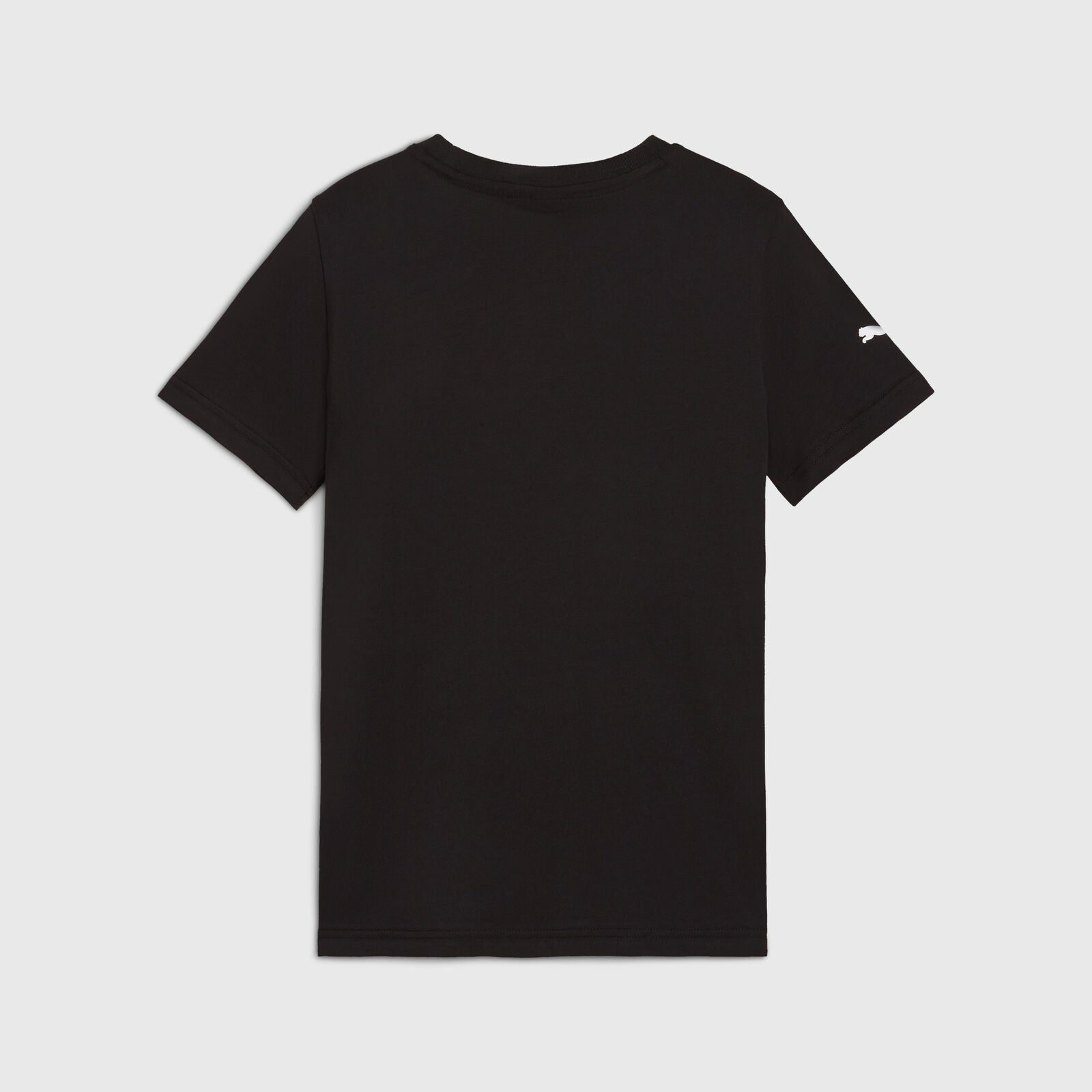 SF LS RACE KIDS TONAL BIG SHIELD TEE - black