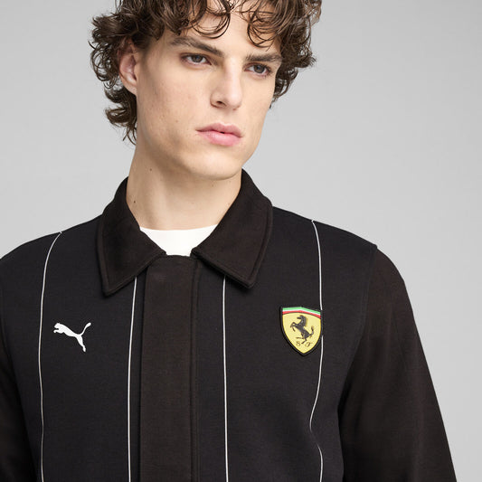 SF LS RACE PREMIUM JACKET - black