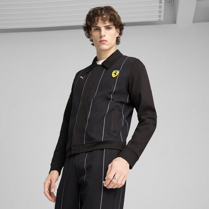 SF LS RACE PREMIUM JACKET - black