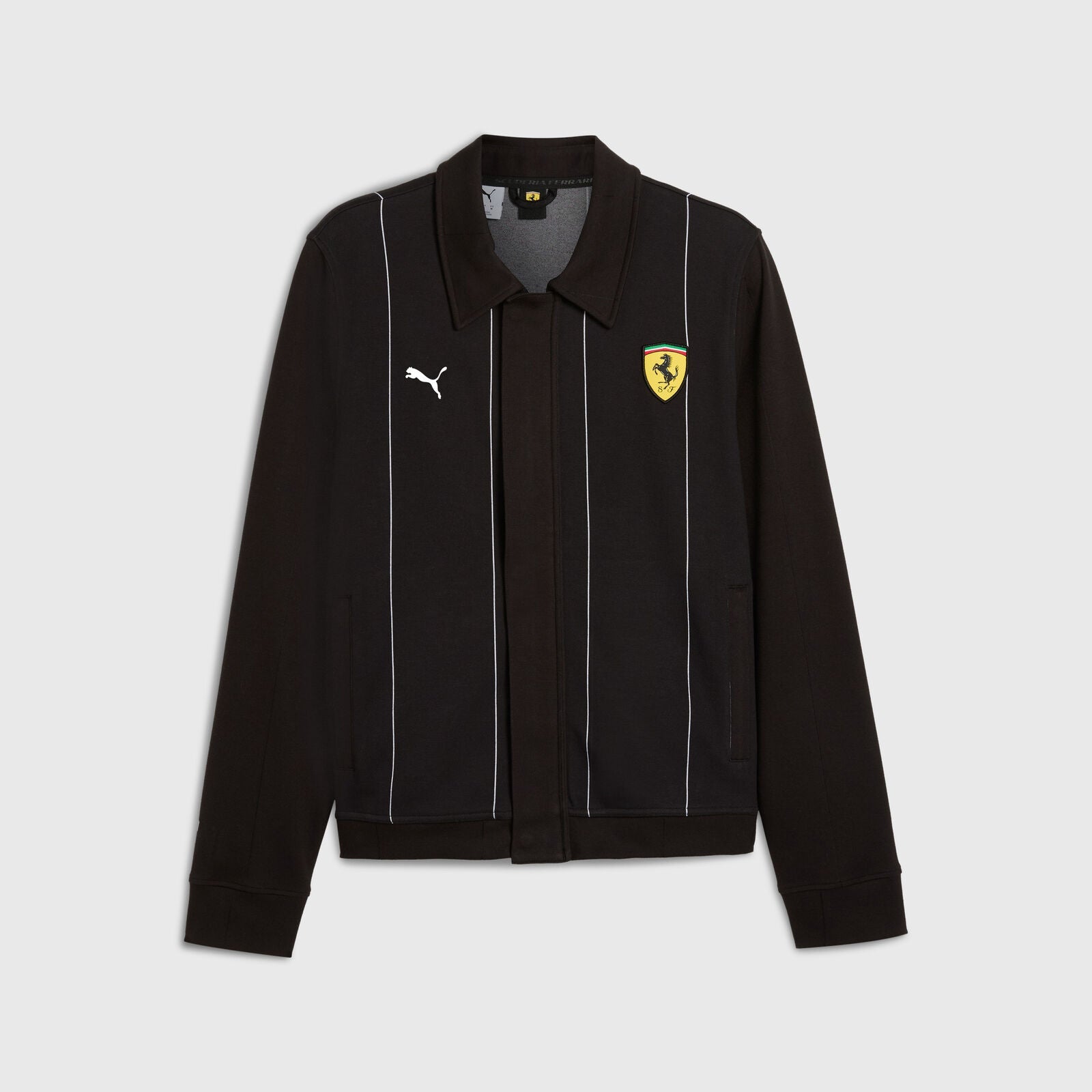 SF LS RACE PREMIUM JACKET - black