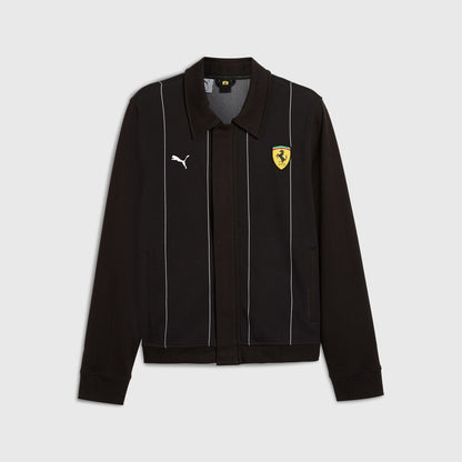 SF LS RACE PREMIUM JACKET - black