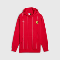 SF LS RACE PREMIUM HOODIE - red