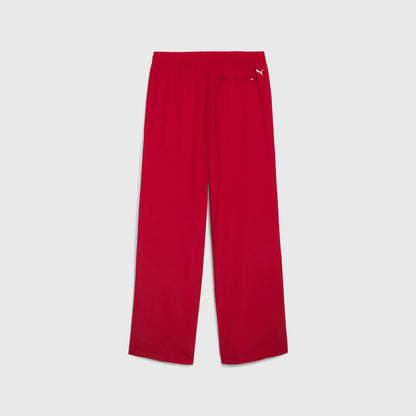 SF RP DRIVERS T7 OVERSIZED PANTS - red