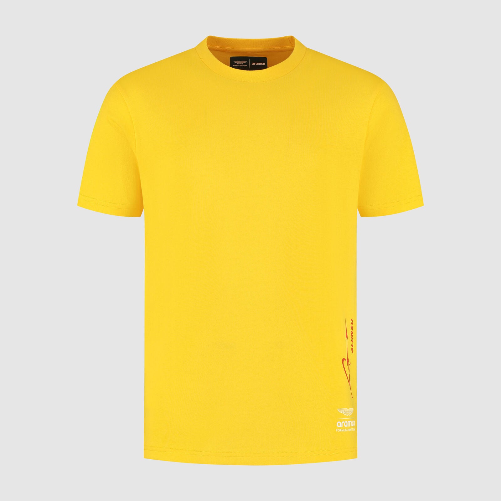 AMF1 FW SE SPANISH GP TEE - yellow