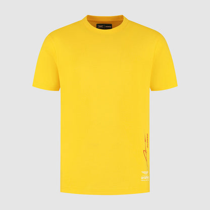 AMF1 FW SE SPANISH GP TEE - yellow