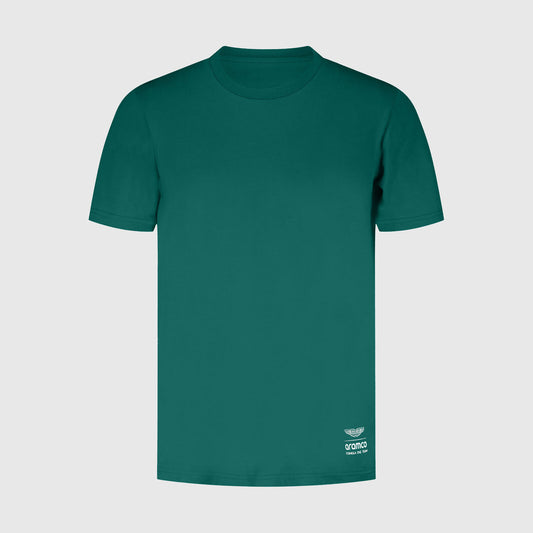 AMF1 FW SE BRITISH GP TEE - green