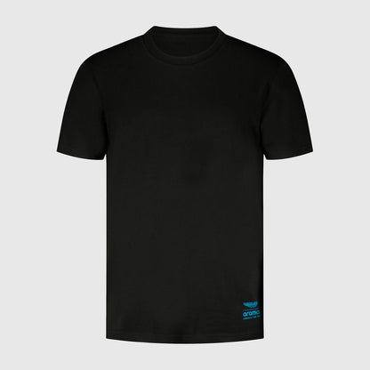 AMF1 FW SE SINGAPORE GP TEE - black