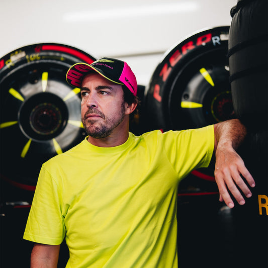 AMF1 FW SE VEGAS GP TEE - lime