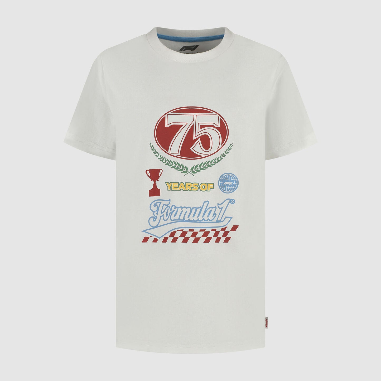 F1 FW KIDS LEGACY GRAPHIC TEE - white