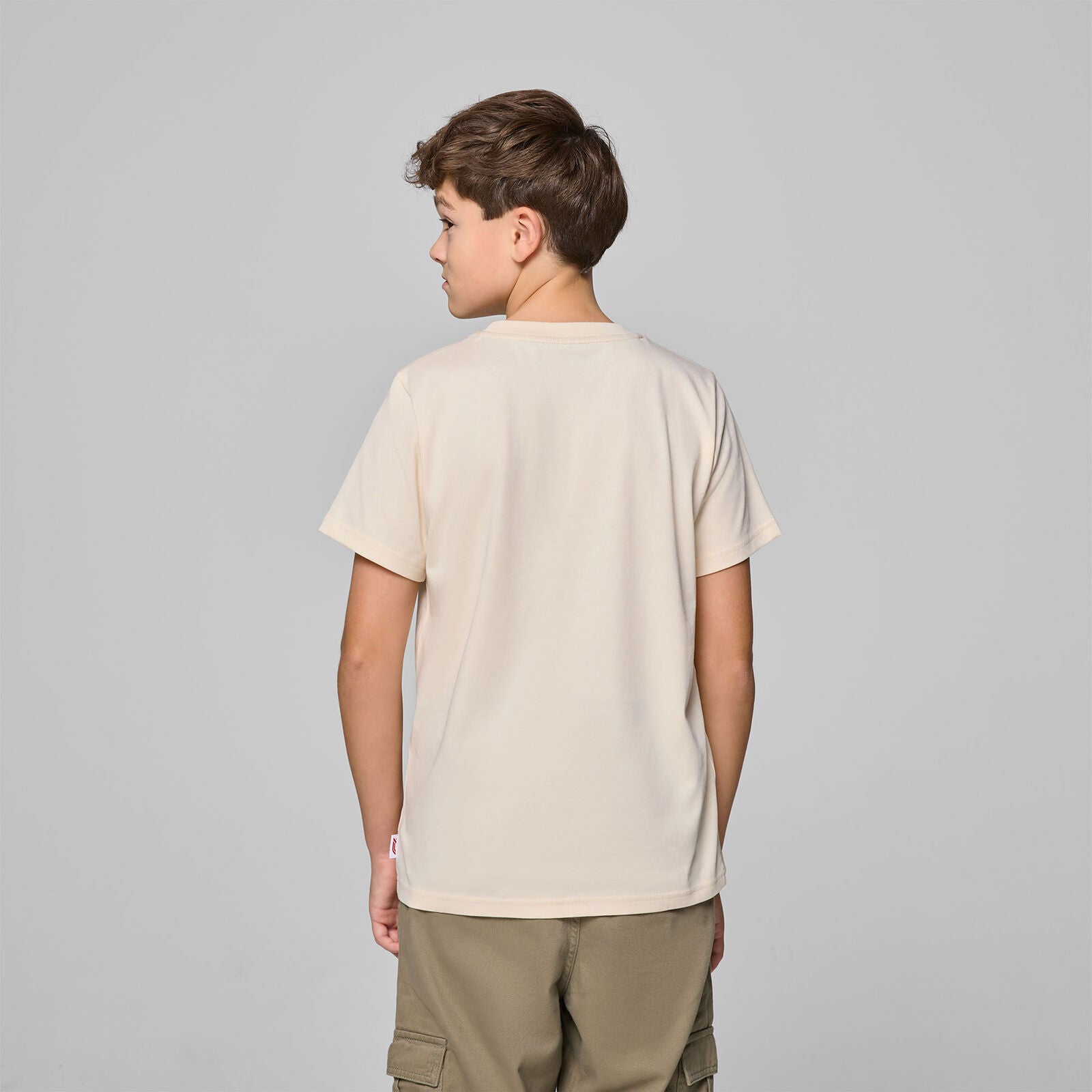 F1 FW KIDS CAMO GRAPHIC TEE - beige