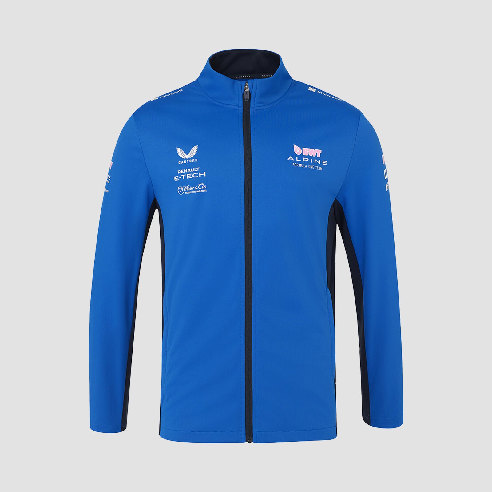 ALPINE RP UNISEX SOFT SHELL JACKET - blue