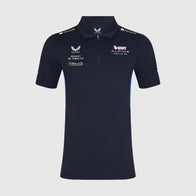 ALPINE RP MENS SS POLO SHIRT - navy