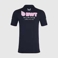 ALPINE RP MENS SS POLO SHIRT - navy