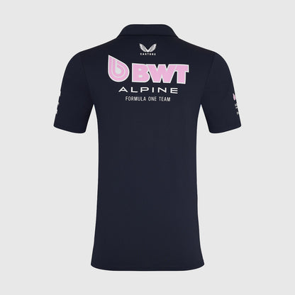ALPINE RP MENS SS POLO SHIRT - navy