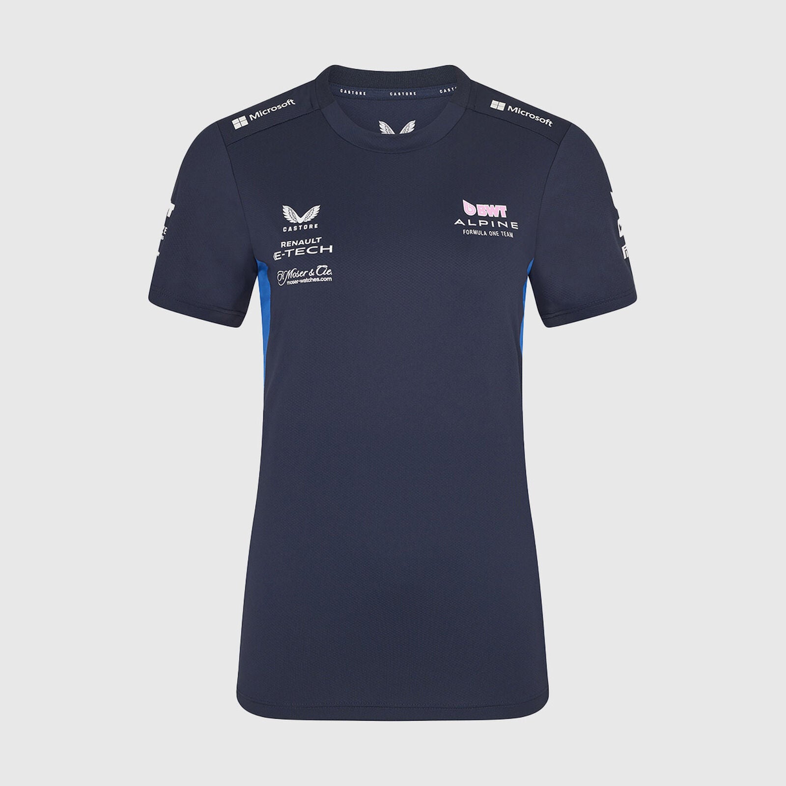 ALPINE RP WOMENS SET UP TEE - navy
