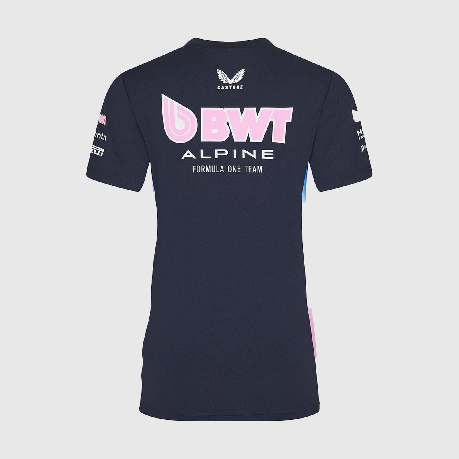 ALPINE RP WOMENS SET UP TEE - navy
