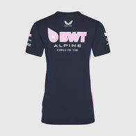 ALPINE RP WOMENS SET UP TEE - navy