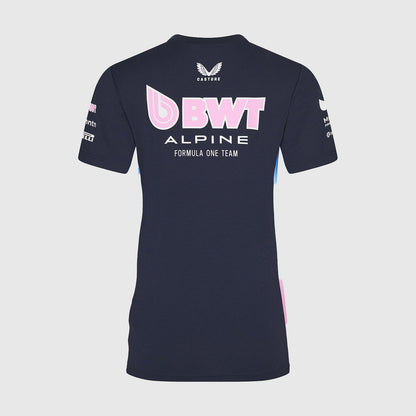 ALPINE RP WOMENS SET UP TEE - navy