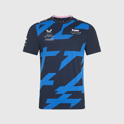 ALPINE RP PG MENS DRIVER TEE - navy
