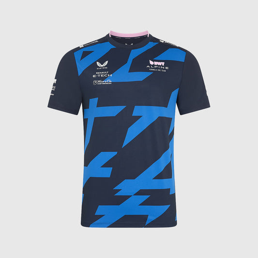 ALPINE RP PG MENS DRIVER TEE - navy