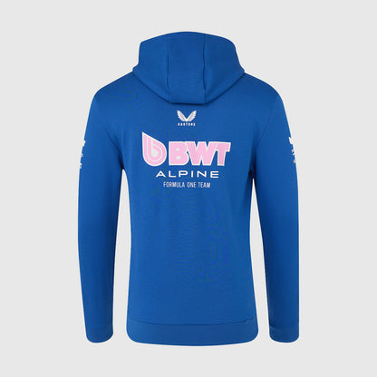 ALPINE RP UNISEX PULLOVER HOODIE - blue