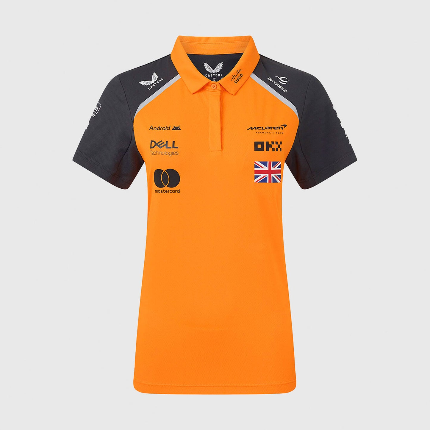 MCL RP WOMENS LN DRIVER POLO SHIRT - orange