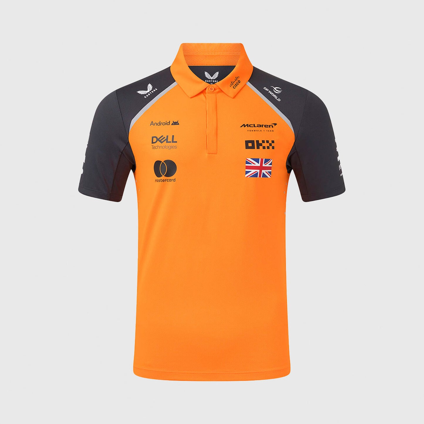 MCL RP MENS LN DRIVER POLO SHIRT - orange
