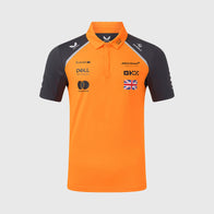 MCL RP MENS LN DRIVER POLO SHIRT - orange
