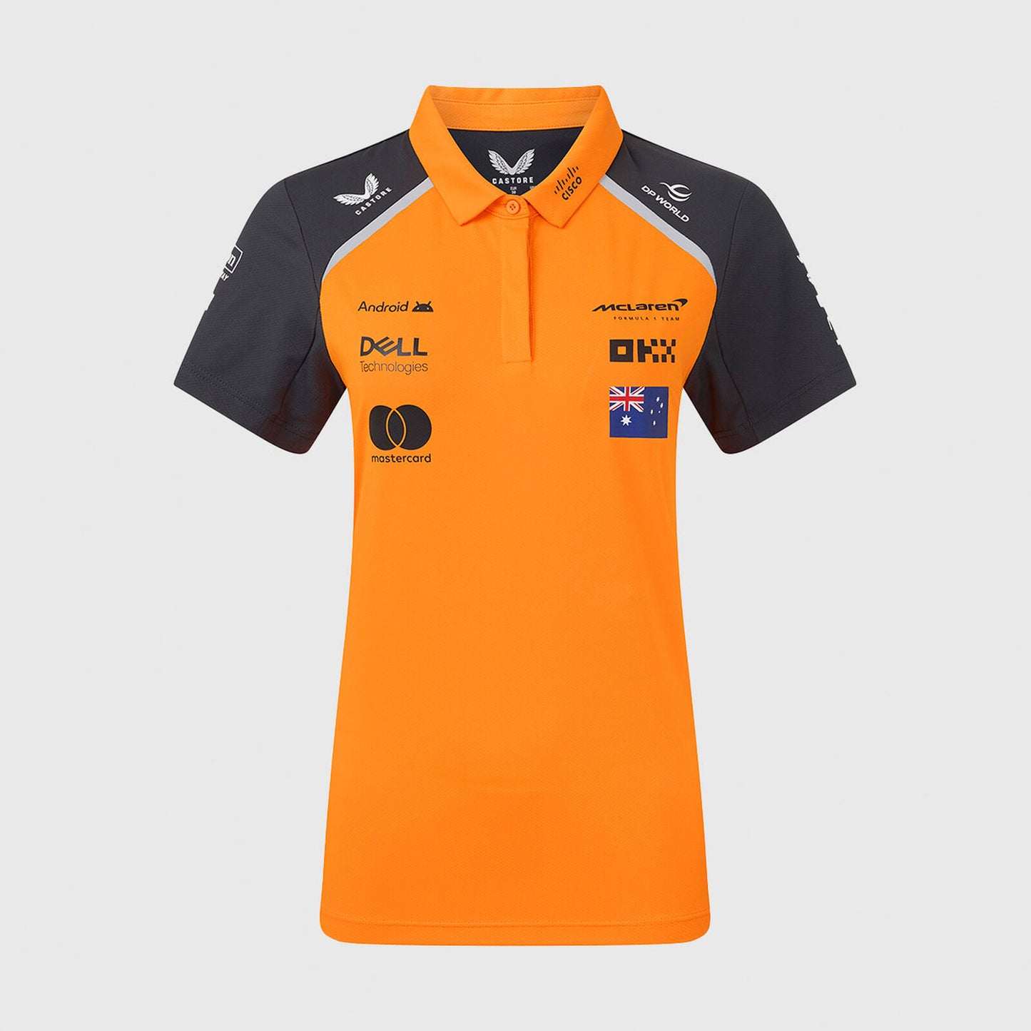 MCL RP WOMENS OP DRIVER POLO SHIRT - orange