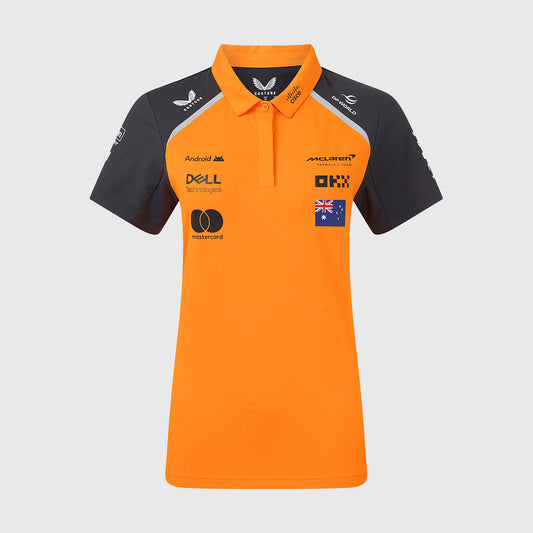 MCL RP WOMENS OP DRIVER POLO SHIRT - orange