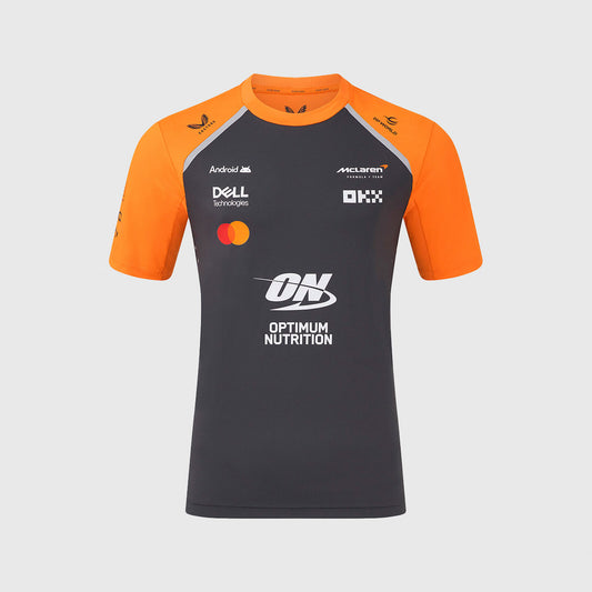 MCL RP MENS TEAM SET UP TEE - dark grey