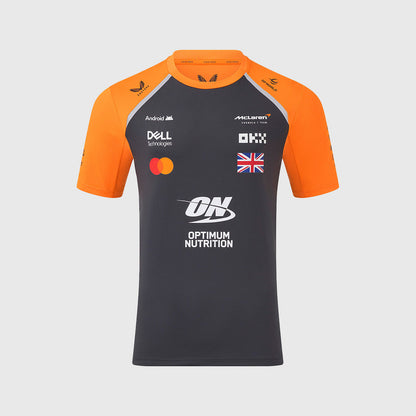 MCL RP MENS LN DRIVER TEE - dark grey