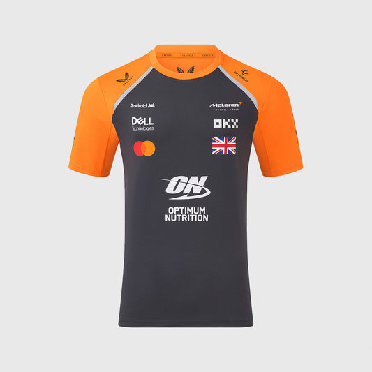 MCL RP MENS LN DRIVER TEE - dark grey
