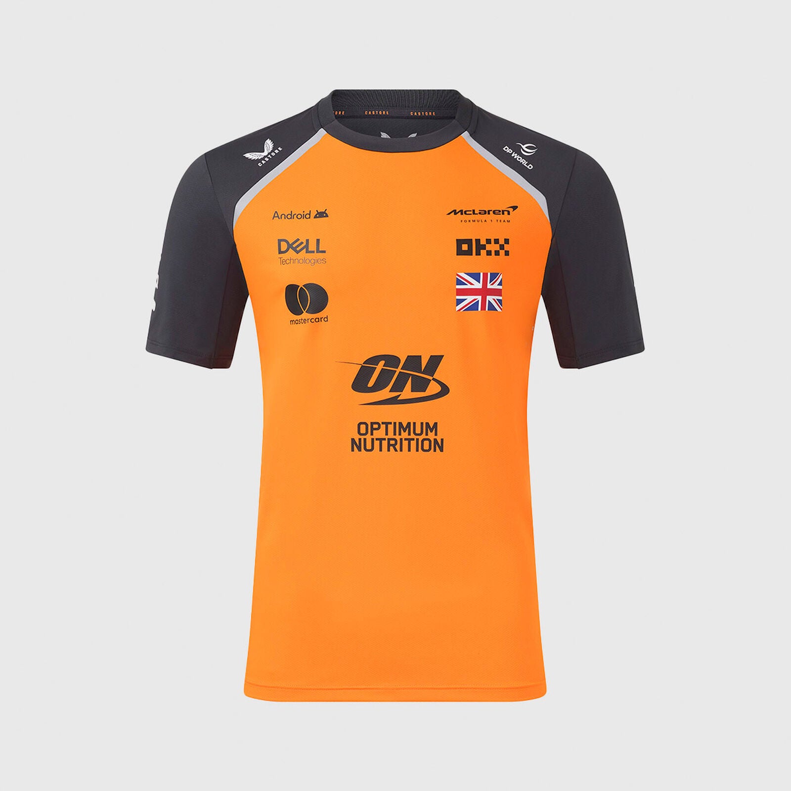 MCL RP MENS LN DRIVER TEE - orange