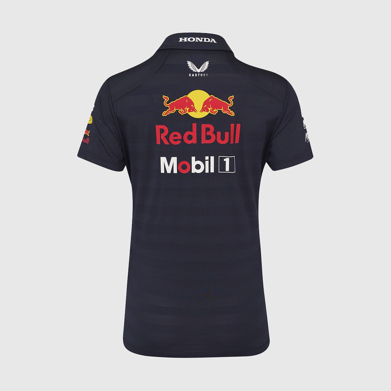 RBR RP WOMENS SS POLO SHIRT - navy