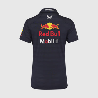 RBR RP WOMENS SS POLO SHIRT - navy