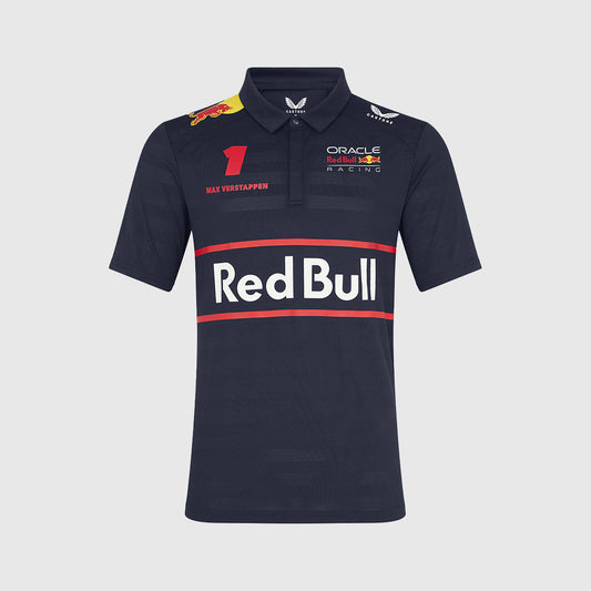 RBR RP MENS MV DRIVER POLO SHIRT - navy