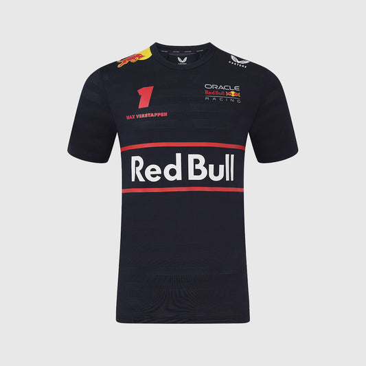 RBR RP MENS MV DRIVER TEE - navy